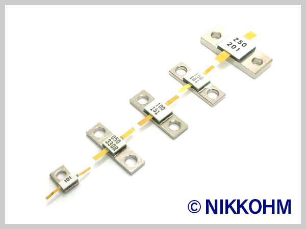 10W フランジ 吸収 マイクロ波 抵抗